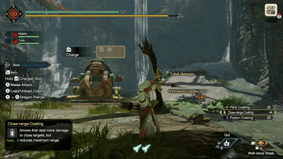 MH Rise - Bow Arc Shots.gif