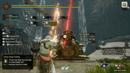 MH Rise - Bow Power Shots