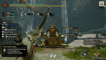 MH Rise - Bow Return to Level 1