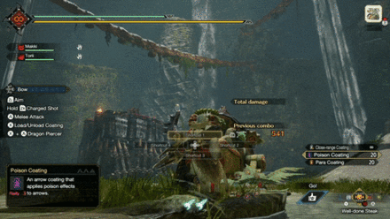 MH Rise - Use Bow Coatings