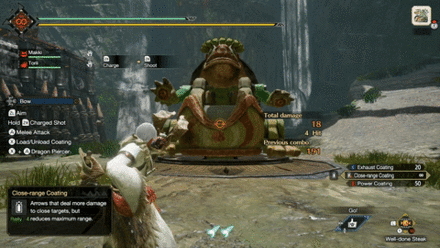 MH Rise - Bow Spread Shot