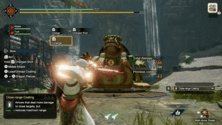 MH Rise - Bow Rapid Shot