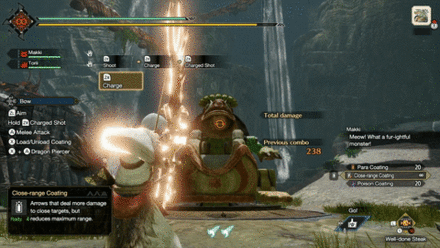 MH Rise - Bow Pierce Shot