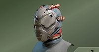 Ashen Helmet