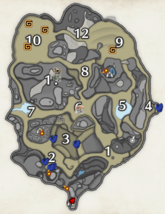 MH Rise - Sandy Plains Above Ground