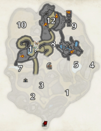 MH Rise - Sandy Plains Underground