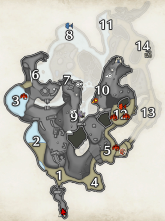 MH Rise - Lava Caverns Above Ground