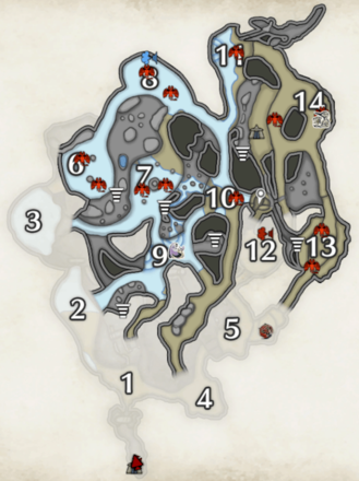 MH Rise - Lava caverns Underground