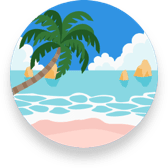 New Pokemon Snap Beach Image