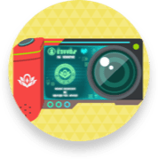 New Pokemon Snap Research Camera Image