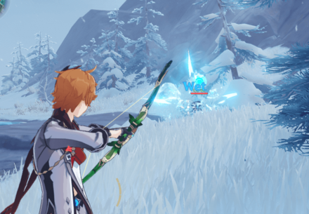 Genshin - Impregnable Defense Commission Protect the Ley Line Monolith