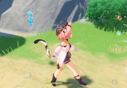 Genshin Impact - Language Exchange Walking