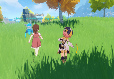 Genshin Impact - Language Exchange Follow Ella Musk