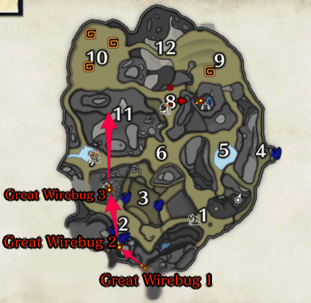 MH Rise - Great Wirebugs