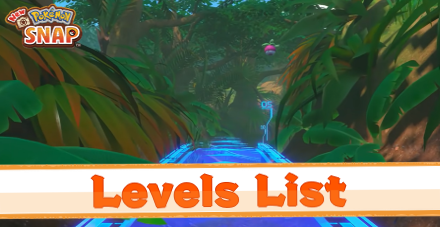 How Many Levels In New Pokemon Snap Levels List And How To Unlock Levels New Pokemon Snap Switch Game8