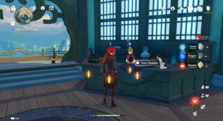 Genshin - Guest From Afar Objective 1