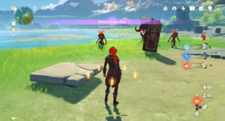 Genshin - Guest From Afar Objective 2