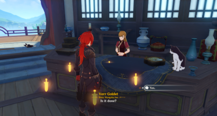 Genshin - Guest From Afar Objective 3