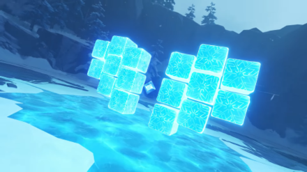 Genshin - Cryo Hypostasis