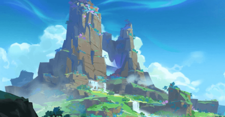 Genshin - 1.5 Livestream Inazuma Map 1