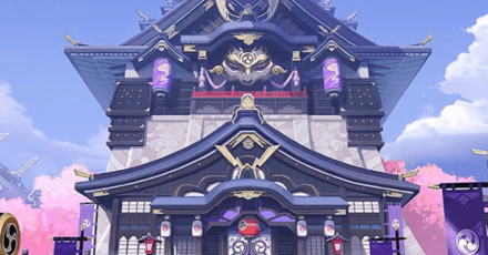 Genshin - 1.5 Livestream Inazuma Map 4