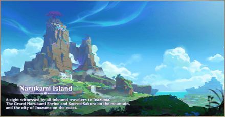 Genshin Impact - Inazuma - Narukami Island