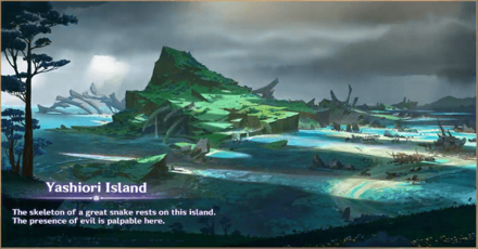 Genshin Impact - Inazuma - Yashiori Island