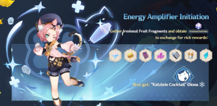 Energy Amplifier Initiation Free Diona Event Genshin Impact Game8