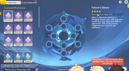 Genshin - Divination Disc