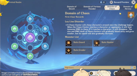 Genshin - Energy Amplifier Domain