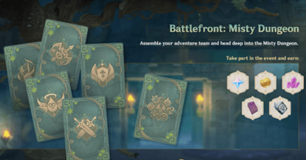 Genshin - Battlefront Misty Dungeon