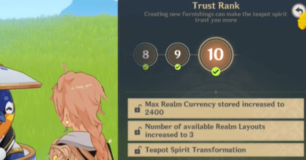 Genshin Impact - How to Increase Maximum Realm Currency