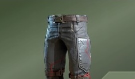 Pitch-black Trousers