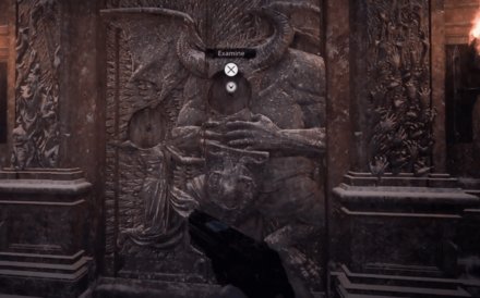 Resident Evil Village Crest Door