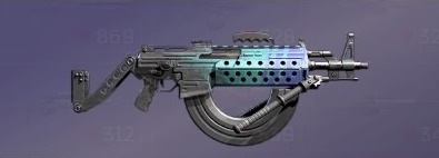 Outriders - Corr-19 LMG "Rising Tide"