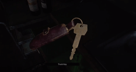 Resident Evil Village Truck Key