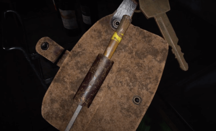 Resident Evil Village Screwdriver