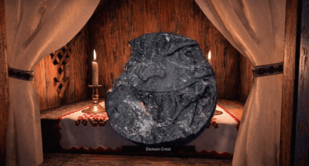 Resident Evil Village Demon Crest