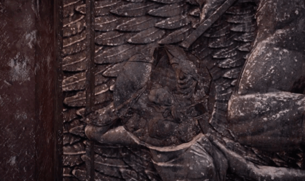 Resident Evil Village Put the Crests in the Door