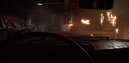 Resident Evil Village Truck