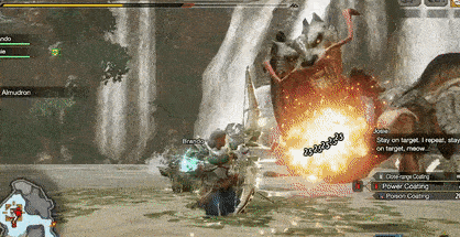 MH Rise (Almudron) - Double Foreleg Slam