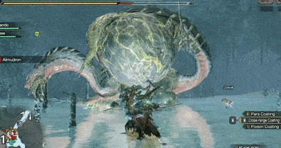 MH Rise - Break Almudron