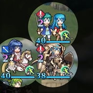 Duo Eirika Fire Emblem Heroes FEH