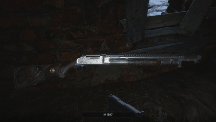 Resident Evil Village Shotgun M1897