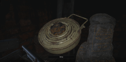 Resident Evil Village Mine