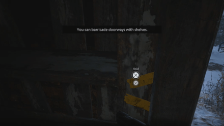 Resident Evil Village Barricade