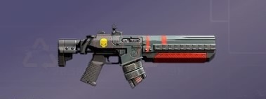 Outriders - ECA-B FLOR "Red Widow"