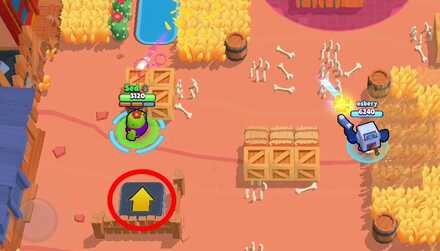 Double Bluff Map Information Brawl Stars Game8 - pad brawl star