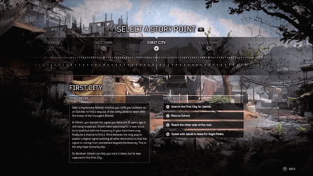 Outriders - Timeline