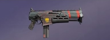 Outriders - Corr-13/a "Red Widow"